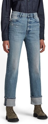 G Star Women's Tedie Ultra High Straight Fit Jeans