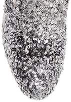 Thumbnail for your product : Dolce & Gabbana 90mm Stretch Sequins Over The Knee Boots