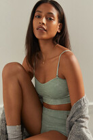 Thumbnail for your product : Anthropologie Ravenna Seamless Bralette By in Grey Size M/L