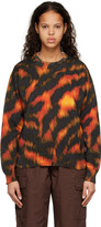 Thumbnail for your product : Stussy Multicolor Printed Sweater