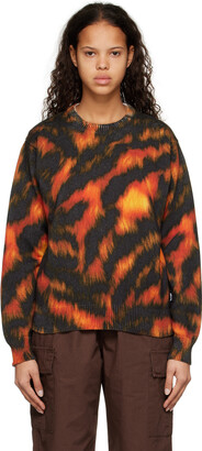 Stussy Multicolor Printed Sweater