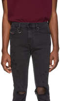 Thumbnail for your product : Diesel Grey D-Istort Jeans