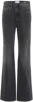 Thumbnail for your product : Frame Le Jane high-rise straight jeans