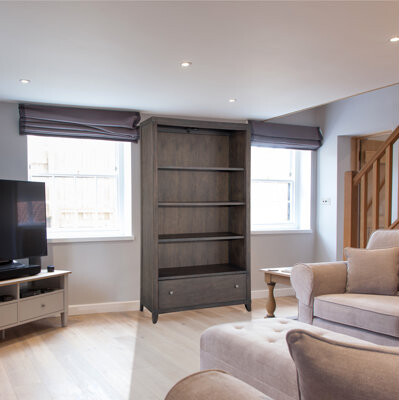 Hekman Bolduc Center Standard Bookcase