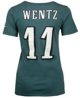 carson wentz nike t shirt