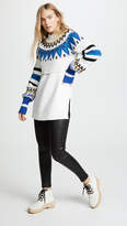 Thumbnail for your product : MSGM Fair Isle Sweater