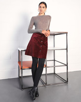 Thumbnail for your product : Jigsaw Velvet Mini Skirt