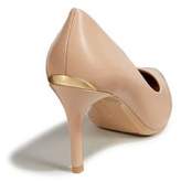 Thumbnail for your product : Calvin Klein Gayle Leather Pumps