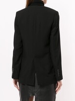 Thumbnail for your product : Ann Demeulemeester V-Neck Tailored Blazer