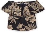Thumbnail for your product : Ralph Lauren Floral Off-the-Shoulder Top
