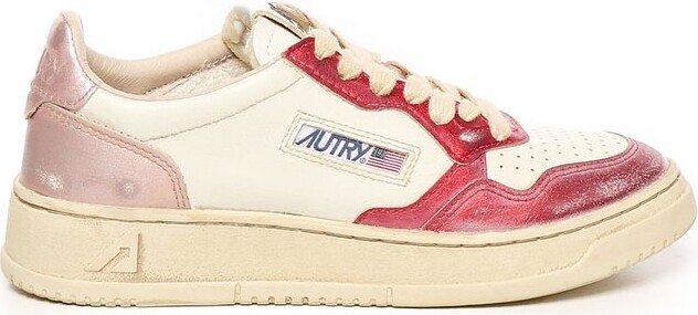 AUTRY Super Vintage Low Sneakers