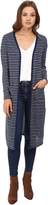 Thumbnail for your product : Splendid Alline Stripe Loose Knit Duster Cardigan