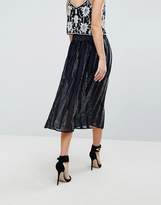 Thumbnail for your product : Coast Sequin Paneled Skirt