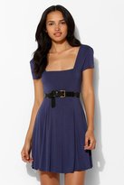 Thumbnail for your product : Kimchi & Blue Kimchi Blue Charlene Square-Neck Fit + Flare Dress