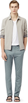 Thumbnail for your product : Reiss Annely JACQUARD ZIP THROUGH BOMBER JACKET