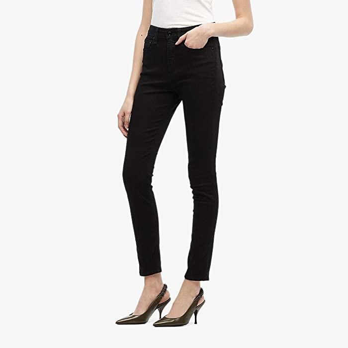 no fade black jeans womens