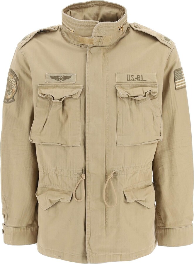 Mens Military Jacket Ralph Lauren | ShopStyle