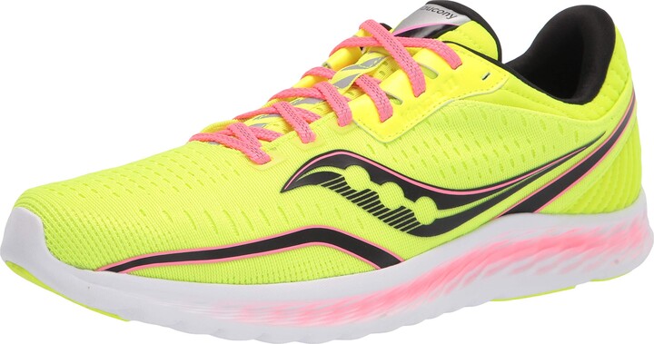 saucony yellow