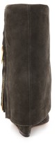 Thumbnail for your product : Jerome Dreyfuss Biboots Foldover Wedge Boots