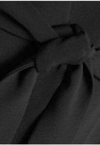 Thumbnail for your product : Joseph Hale Wrap-Effect Crepe Dress