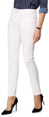 The Collection - White Slim Fit Jeggings