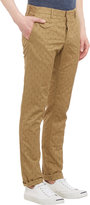 Thumbnail for your product : Incotex Triangle Jacquard Slim Trousers