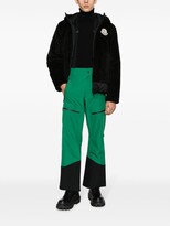 Thumbnail for your product : MONCLER GRENOBLE Panelled Roll-Neck Wool Blend Jumper