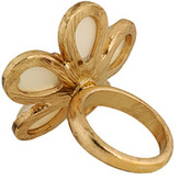 Thumbnail for your product : Forever 21 Opaque Flower Ring