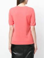 Thumbnail for your product : N.Peal cashmere round neck T-shirt