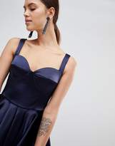 Thumbnail for your product : Forever Unique Satin Hi-Low Dress