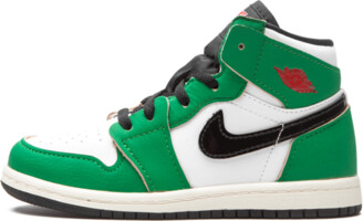 Jordan Retro High OG TD 'Lucky Green' Shoes - Size 10C