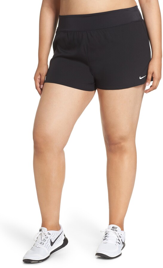 nike plus size swimwear