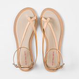 Thumbnail for your product : Paul Smith Women's Metallic Bronze Leather 'Lilja' Sandals