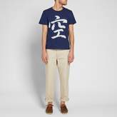 Thumbnail for your product : Blue Blue Japan Bassen Dyed Sora Tee