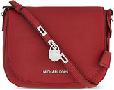 Thumbnail for your product : MICHAEL Michael Kors Hamilton large leather messenger bag