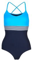 Thumbnail for your product : Marks and Spencer M&s Collection X Back Colour Block Sporty Swimsuit