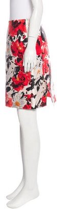 Balenciaga Silk Floral Skirt w/ Tags