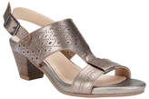 Thumbnail for your product : Fonda Pewter Metallic Sandal
