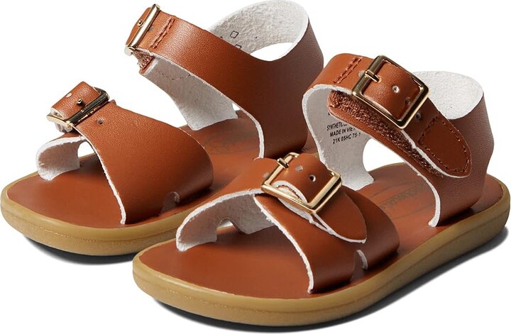 FootMates Eco-Tide (Infant/Toddler/Little Kid) Kid's Shoes Tan Micro : 1 Infant M, Synthetic/Leather