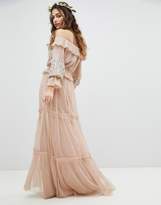 Thumbnail for your product : Maya Premium Tulle Layered Maxi Bridesmaid Skirt
