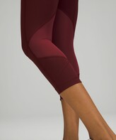 Thumbnail for your product : Lululemon Pace Rival High-Rise Crop 22"