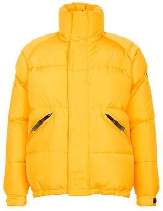 Sandro Quilted Down Jacket