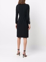 Thumbnail for your product : Jenny Packham Gem-Embellished Midi Dress