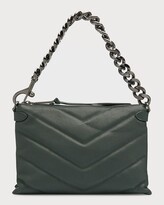 Thumbnail for your product : Rebecca Minkoff Edie Maxi Quilted Leather Crossbody Bag