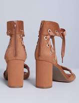Thumbnail for your product : Grommet Laced Heel Sandal
