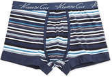 Thumbnail for your product : Kenneth Cole Noho-Striped Stretch-Jersey Trunks, Gray