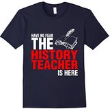 Thumbnail for your product : Special Tee Women's Have No Fear The History Teacher Is Here T-Shirt Medium