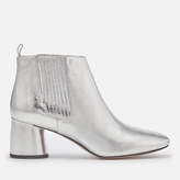 Marc Jacobs Women's Rocket Chelsea Boots Silver