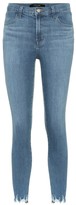 Thumbnail for your product : J Brand Alana cropped high-rise skinny jeans
