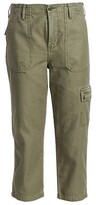Thumbnail for your product : Frame Army Cropped Cargo Pants